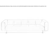 Fabric sofa Sylvania