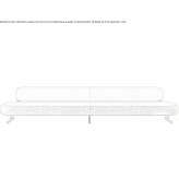 Modular sectional sofa Tinco