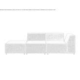 Sectional sofa with removable cover Sudak
