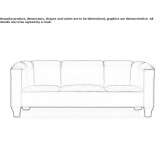 Skórzana sofa Pillaton