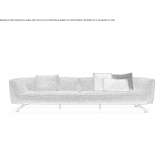 Fabric sofa Harta
