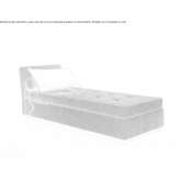 Fabric lounger with a removable cover Molochio