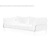 Fabric sofa Csorna