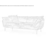 Sofa materiałowa ze zdejmowanym pokrowcem Kaprun