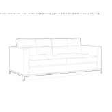 2-seater sofa Tamaseu