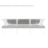 Modułowa sofa segmentowa Staunton