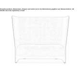 Dwuosobowa sofa z wysokim oparciem Opatowek