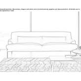 Leather sofa Jutai