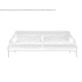 Fabric sofa Sete