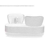2-seater fabric sofa Abades