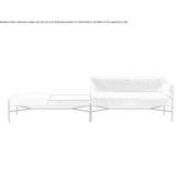 Sectional fabric sofa Firminy