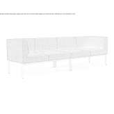 Sectional fabric sofa Alsenz