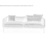Fabric or leather sofa Eupora