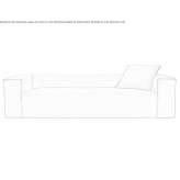 Sofa ze zdejmowanym pokrowcem Roasio