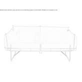 Leather 2-seater sofa Vanaton