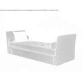 Fabric lounger with a removable cover Molochio
