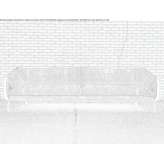 3-seater fabric sofa Neufra