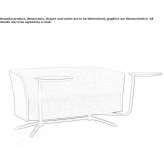 Lounge sofa Opatowek