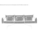 3-seater fabric sofa Vanaton