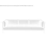 3-seater sofa Poieni
