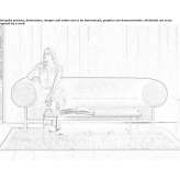 Fabric sofa Pianezza