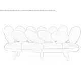 3-osobowa sofa Huachis