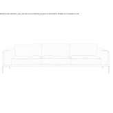 3-osobowa sofa Varby