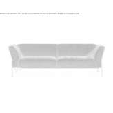 Sofa materiałowa 2-osobowa Oyten