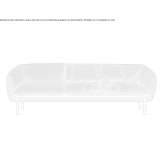 Sofa materiałowa 3-osobowa Cerinza