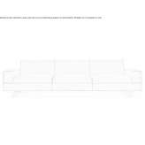 Skórzana sofa 3-osobowa Arroniz