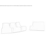 Sectional lounge sofa Faulkton
