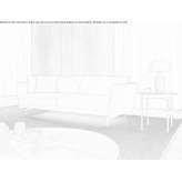 Upholstered sofa Delphi