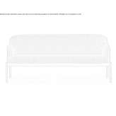 Sofa materiałowa 3-osobowa Ourol