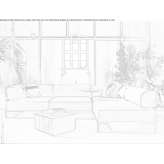 Modułowa sofa segmentowa z tkaniny Grafrath