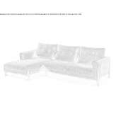 Sofa materiałowa segmentowa z szezlongiem Esquina