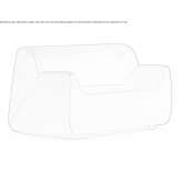 Sofa 2-osobowa Ulles