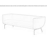 Fabric sofa Atchison