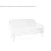 2-seater fabric sofa Cabras