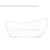 2-seater lounge sofa Trbovlje