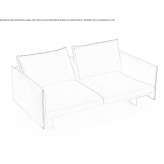 Sofa 2-osobowa Khmilnyk