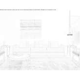 4-osobowa sofa Killem
