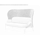 Sofa z wysokim oparciem Farnham