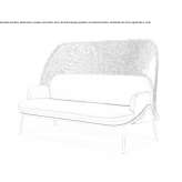 Sofa ze średnim oparciem Farnham