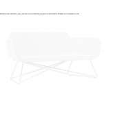 Sofa 2-osobowa na podstawie sanek Ljig
