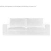 Sofa materiałowa 2-osobowa Ransart