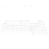 Narożna sofa z tkaniny McKail
