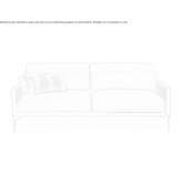 Sofa materiałowa lub skórzana Mathews