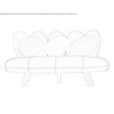 Sofa 2-osobowa Huachis