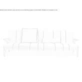 Leather or fabric sectional sofa Medan