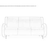 Tkaninowa sofa wypoczynkowa Shunqui